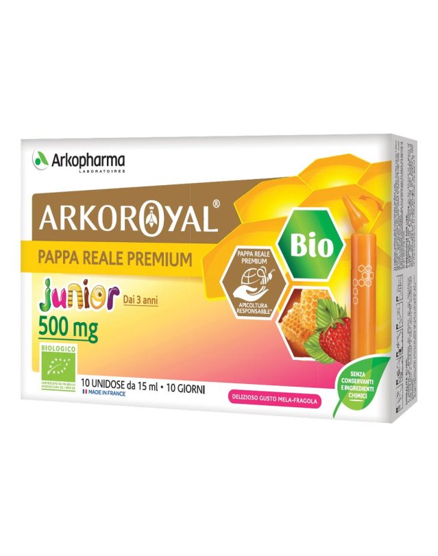 PAPPA REALE BIO 500MG 10FL ARKO