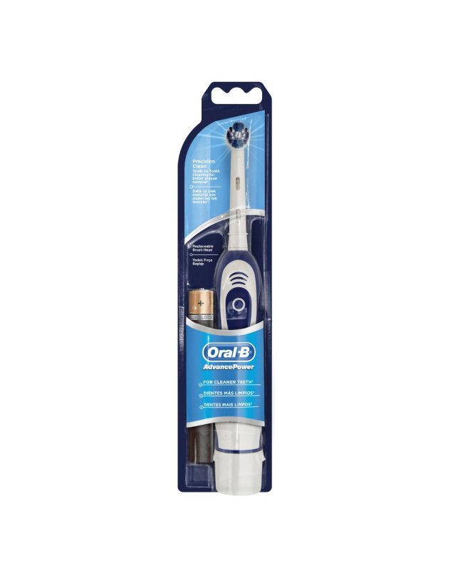 ORAL B SPAZ BATTERIA A-POWER