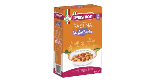 Plasmon Pastina Fattoria Pasta di Grano Duro 250 g