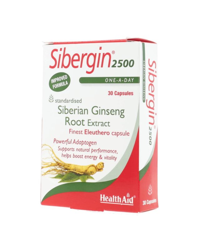 SIBERGIN 2500 BLISTER EL 30CPS
