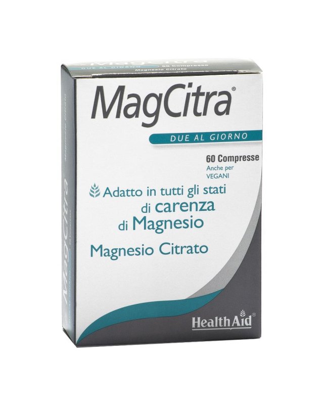 MAGCITRA MAGN CITRAT 60CP HEALTH