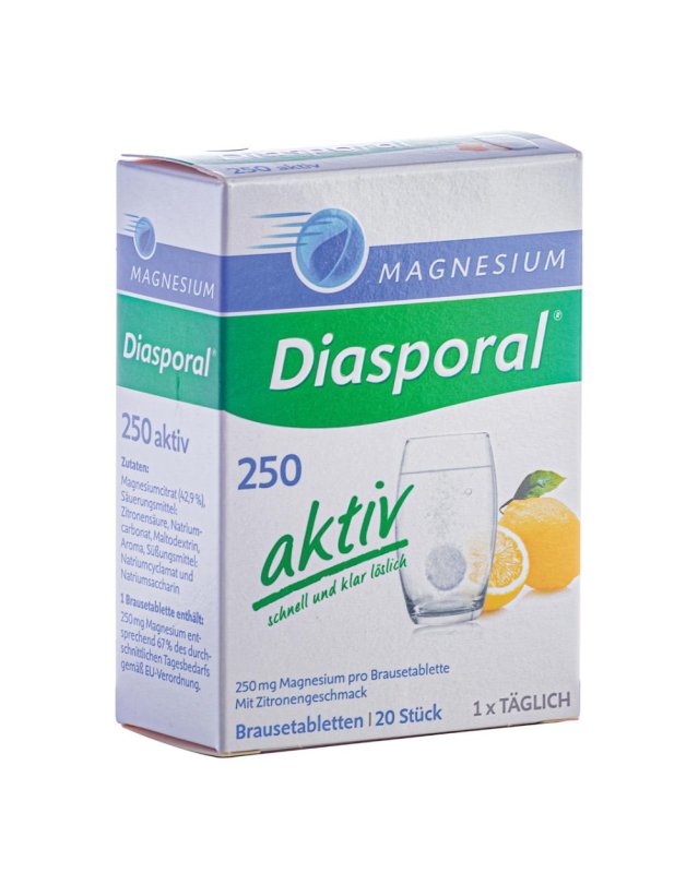 MAGNESIUM DIASP 300 LIM 20BUST