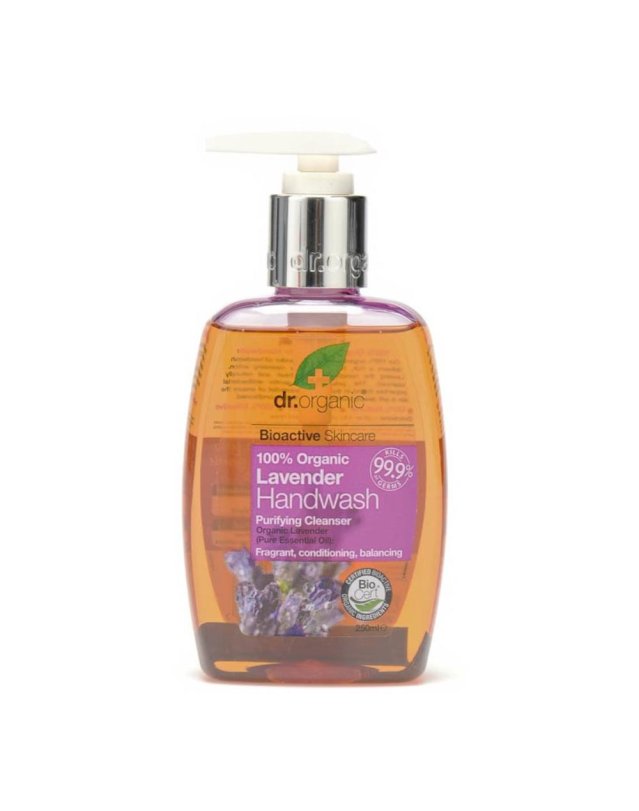 DR ORGANIC LAVENDER HANDWASH