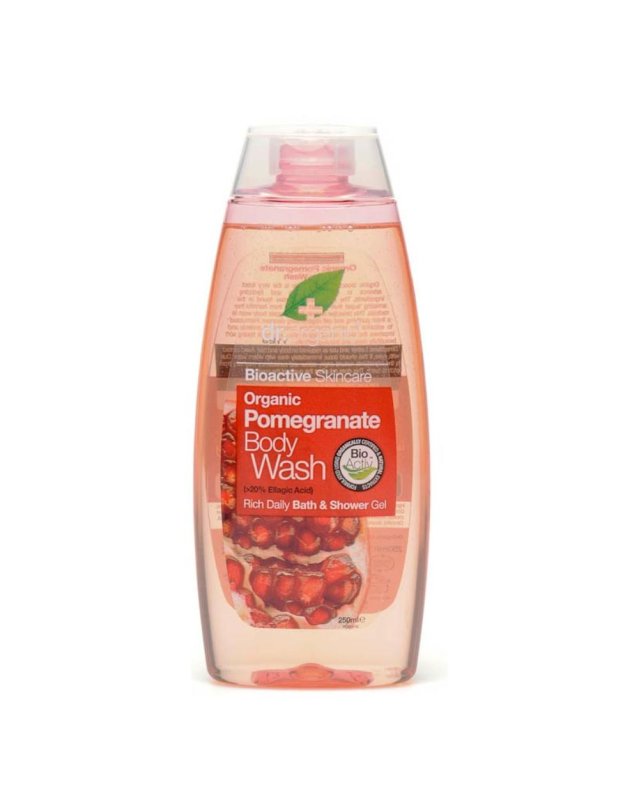 DR ORGANIC POMEGR BODY WASH