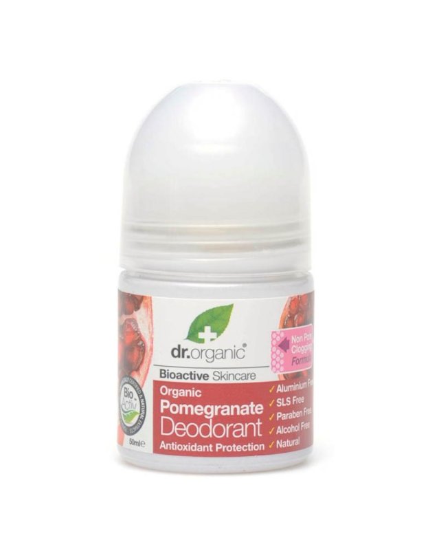 DR ORGANIC POMEGR DEODORANT