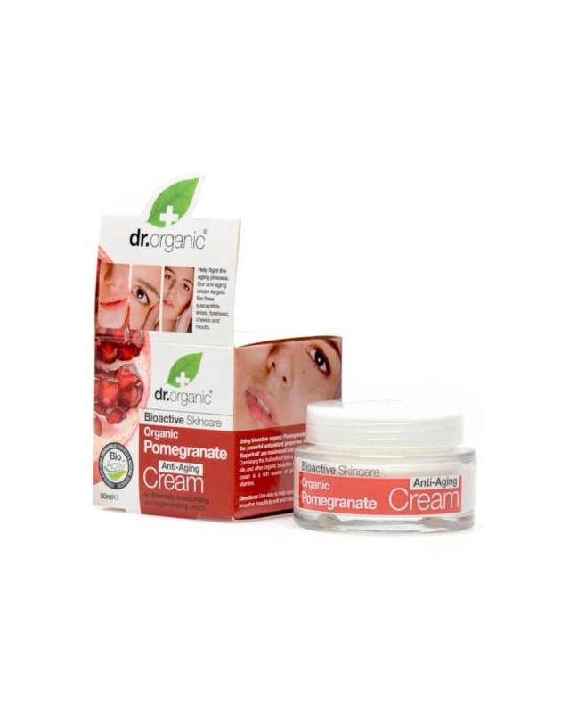 DR ORGANIC MELOGRANO CREMA VIS