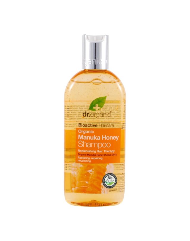 DR ORGANIC MANUKA SHAMPOO265ML