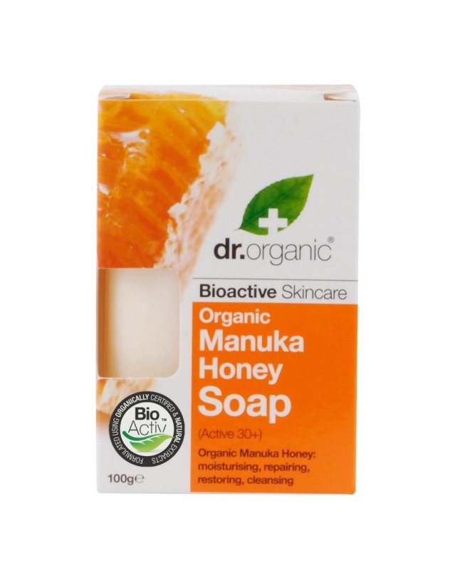 DR ORGANIC MANUKA SOAP 100G