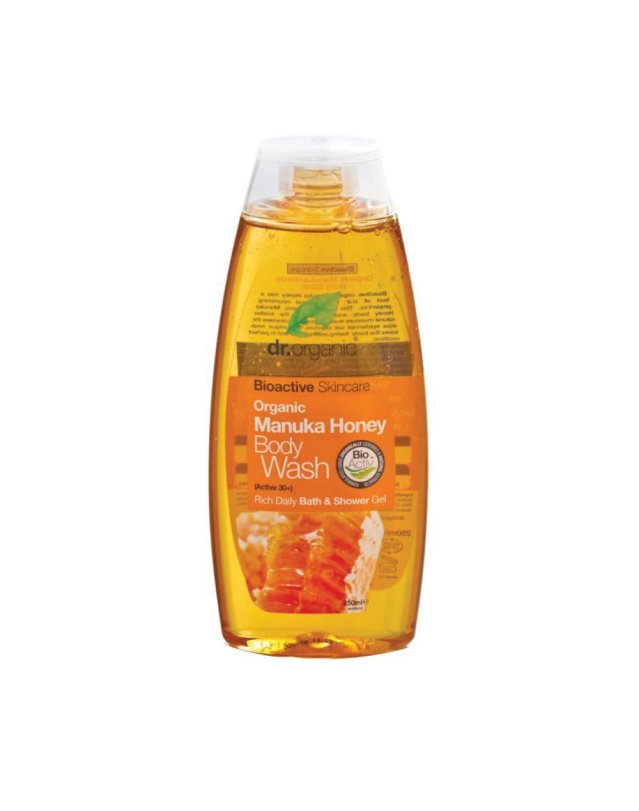 DR ORGANIC MANUKA BODY WASH