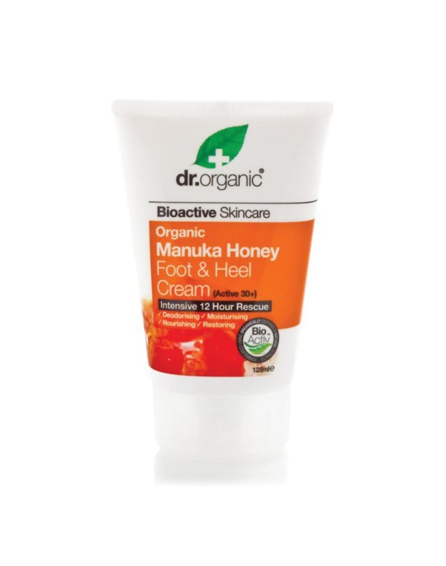 DR ORGANIC MANUKA FOOT CREAM