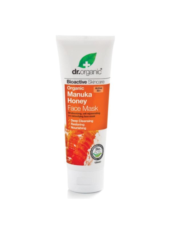 DR ORGANIC MANUKA MASCHERA VIS