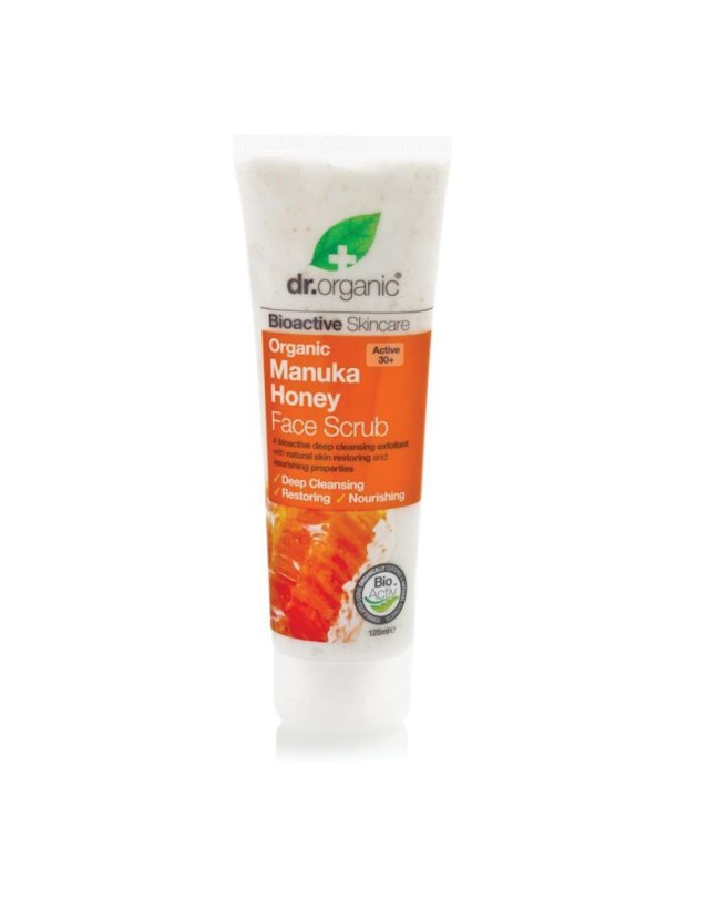 DR ORGANIC MANUKA FACE SCRUB