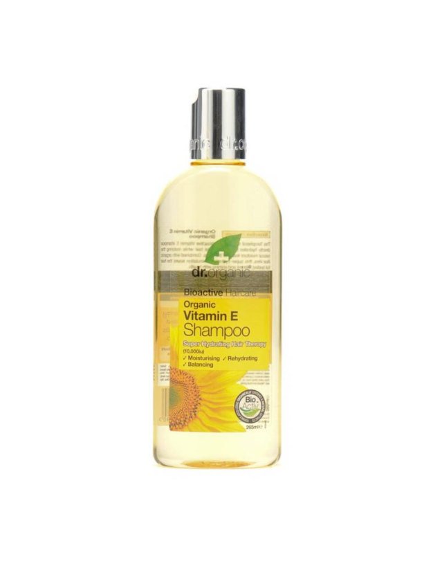 ORGANIC VITAMIN E SH 265ML<