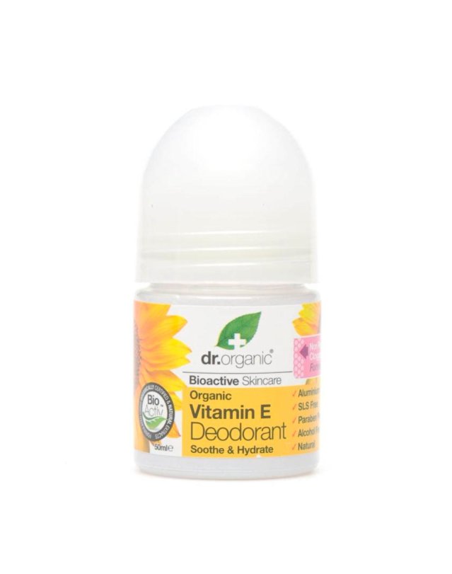 DR ORGANIC Vit E Deod.50ml