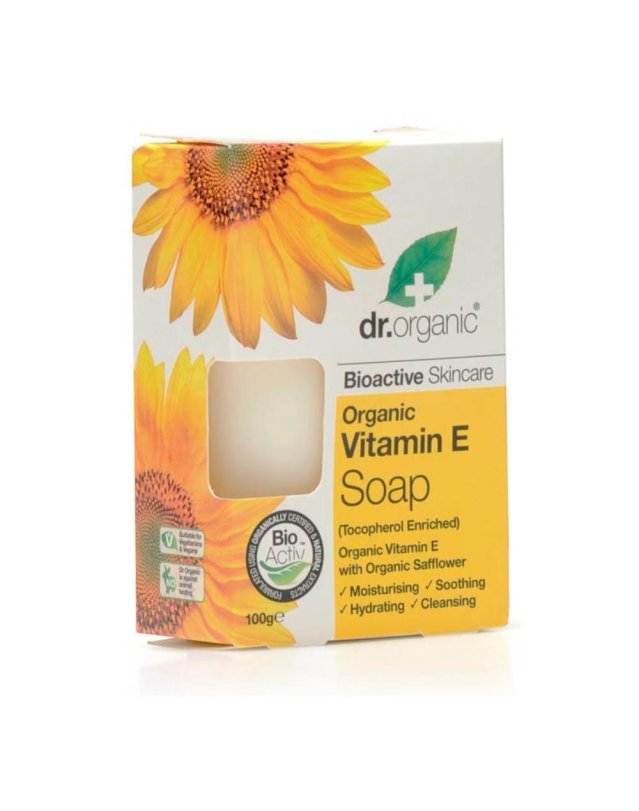 DR ORGANIC VIT E SOAP 100G