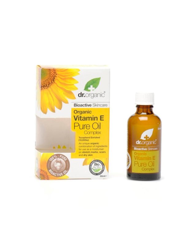 DR ORGANIC VIT E PURE OIL 50ML