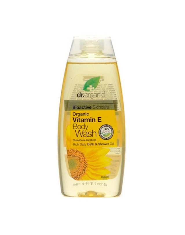 DR ORGANIC VIT E BODY WASH