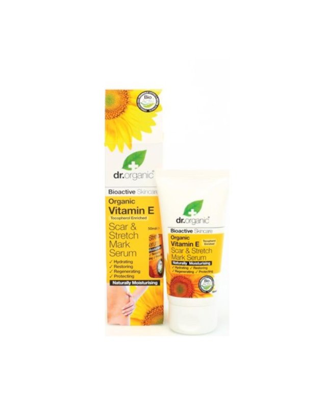 DR ORGANIC VIT E SCAR STRETCH