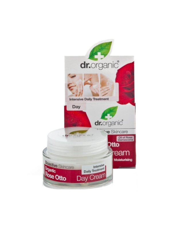 DR ORGANIC ROSE CREMA GIORNO