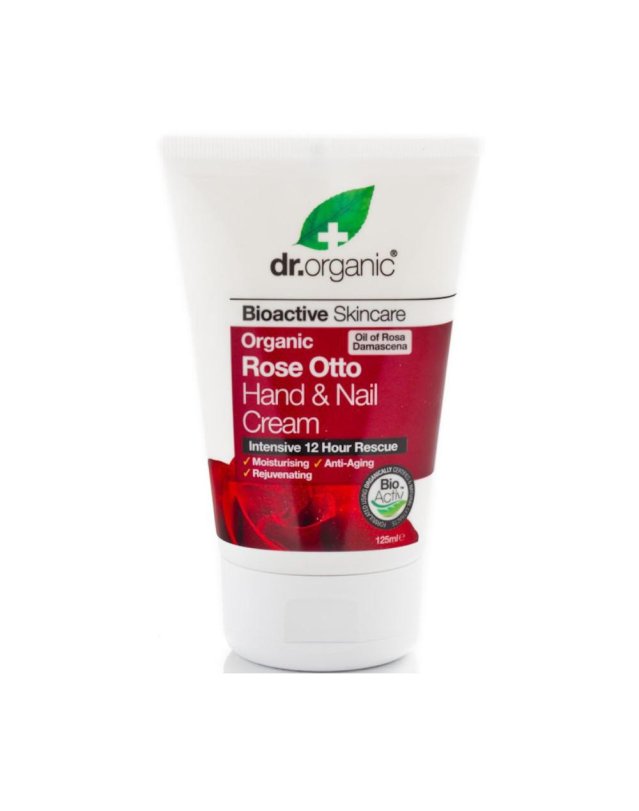 DR ORGANIC ROSE HAND CREAM