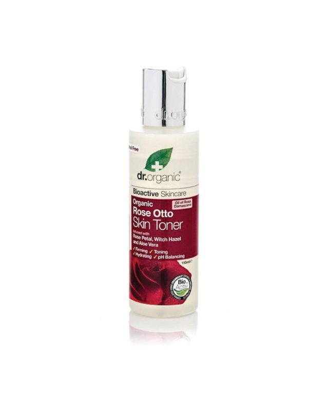 DR ORGANIC ROSE TONER 150ML