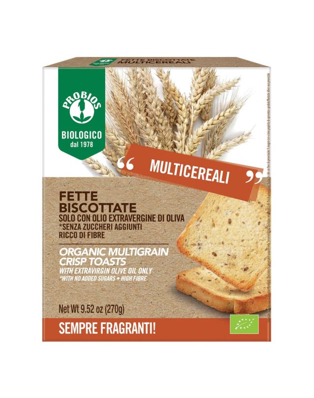 FETTE BISC CEREALI S/ZUCCH270G