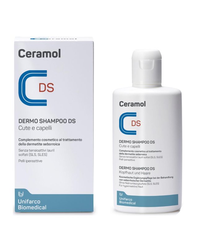 CERAMOL DERMO SHAMPOO DS 200ML