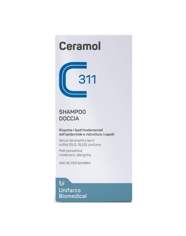 CERAMOL SHAMPOO DOCCIA 200ML