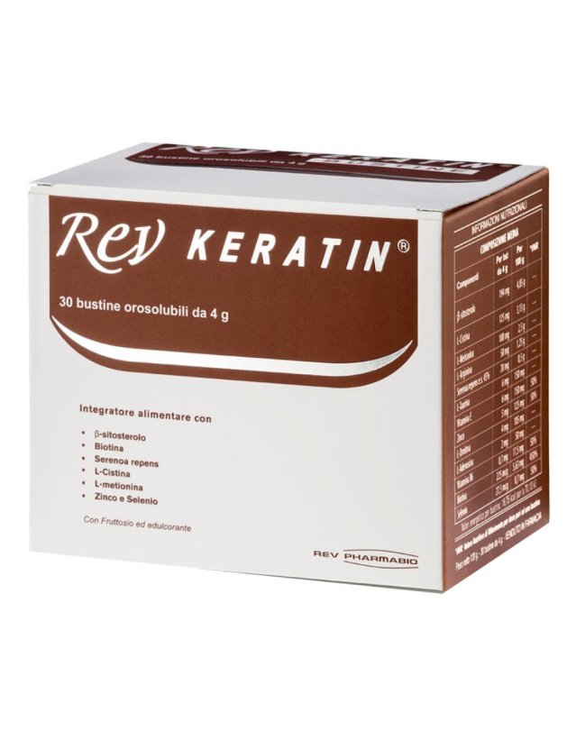 REV KERATIN 30 BUSTE