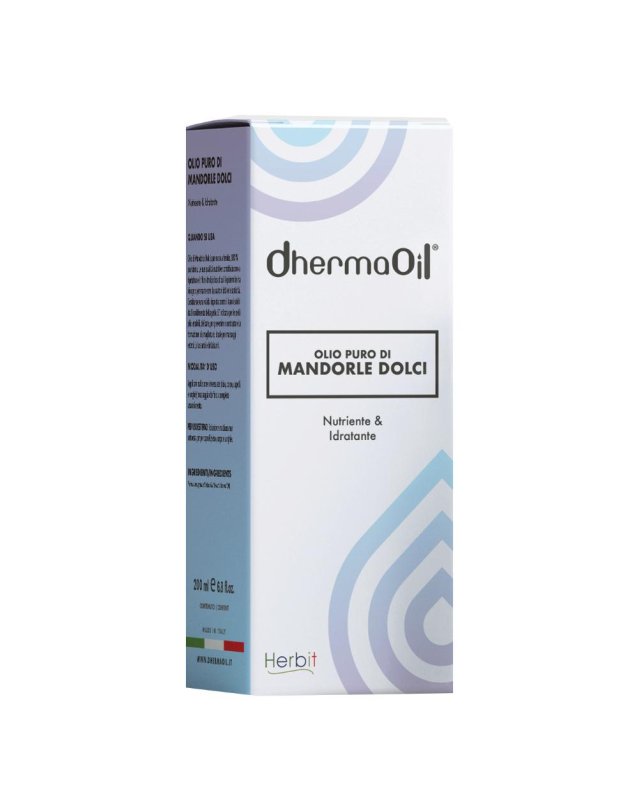 DHERMAOIL OLIO MANDORLE DOLCI