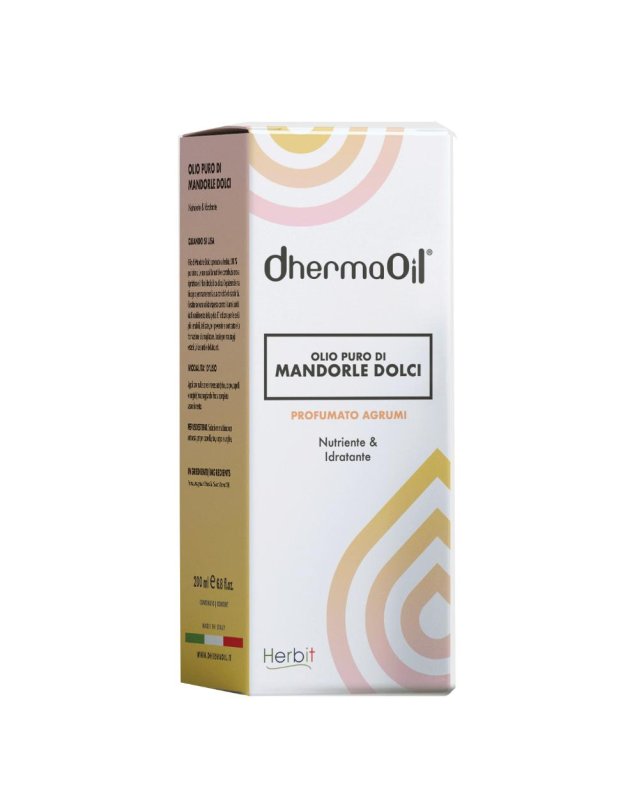 DHERMAOIL OLIO MAND DOLCI AGR