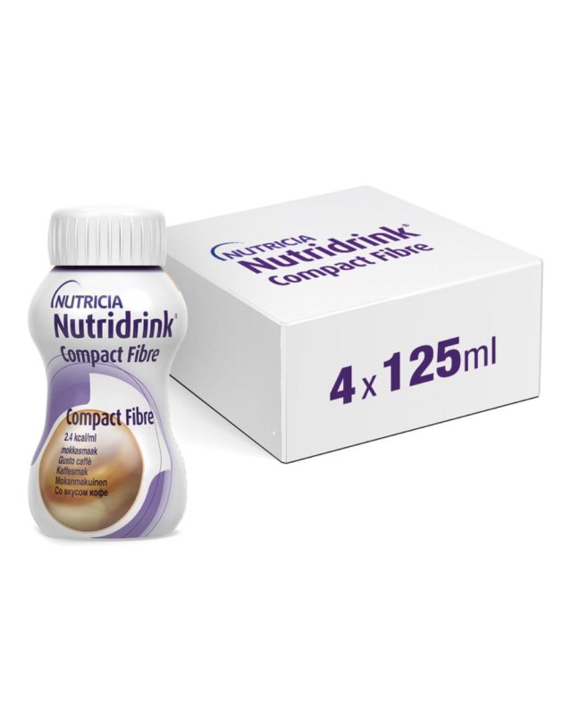 NUTRIDRINK*Comp.Fibr.Caff4x125