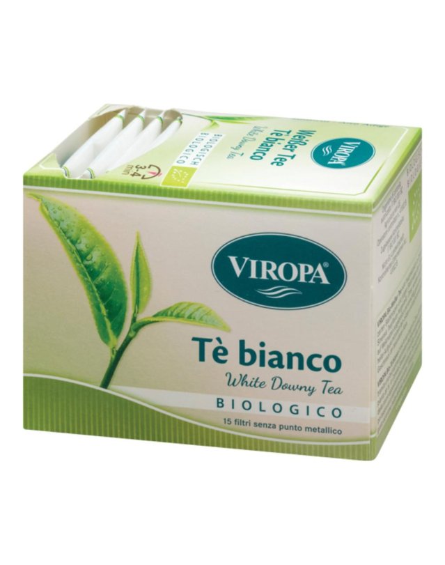 VIROPA TE' BIANCO BIO 15BUST