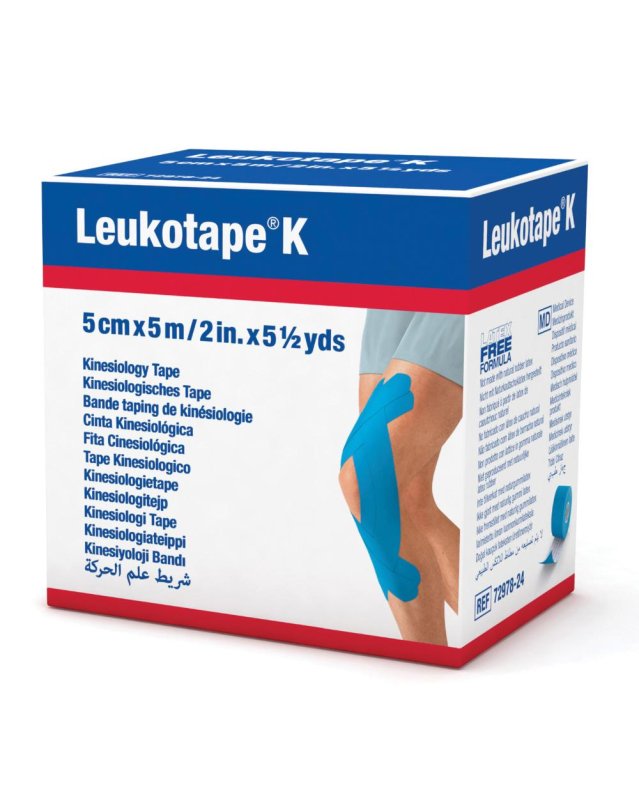 LEUKOTAPE K 5CMX5MT MEDIA AZZ