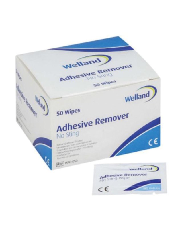 SALVIETTE REMOVER S/AL ADEA 50PZ