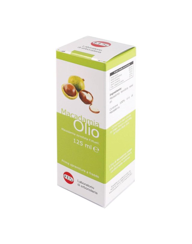 OLIO MACADAMIA 125ML