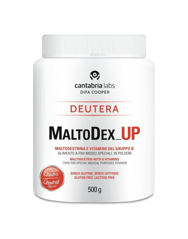 MALTODEX UP BARATTOLO 500G MALTODEX UP BARATTOLO 500G