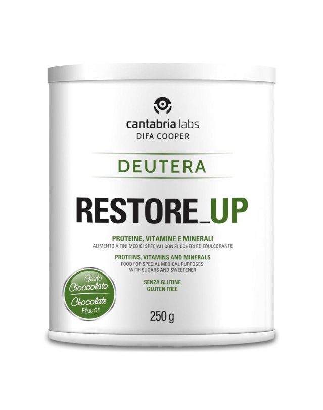 RESTORE UP CIOCCOLATO 250GR RESTORE UP CIOCCOLATO 250GR