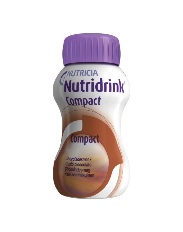 NUTRIDRINK COMPACT CIOC 4X125ML