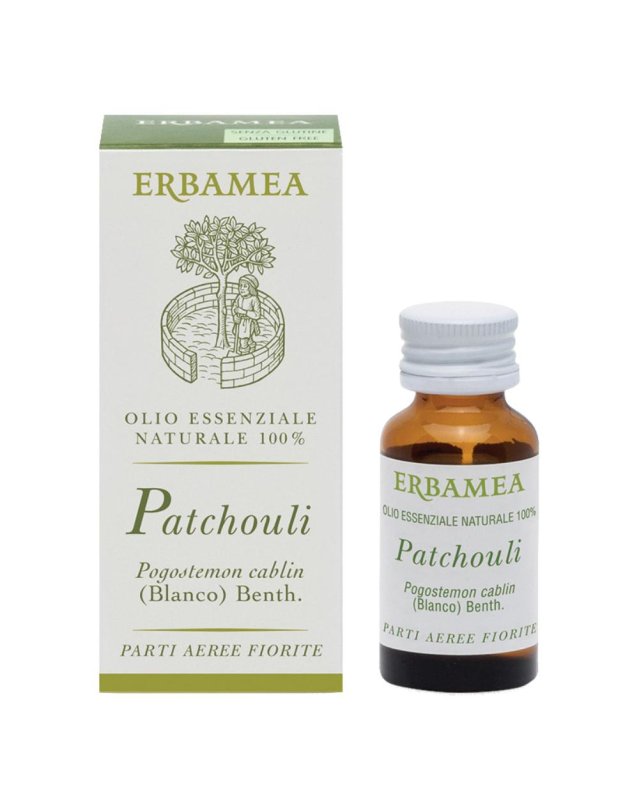 PATCHOULI OLIO ESSENZ 10ML ERBAM