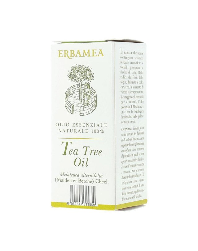 TEA TREE OIL 10ML ERBAMEA