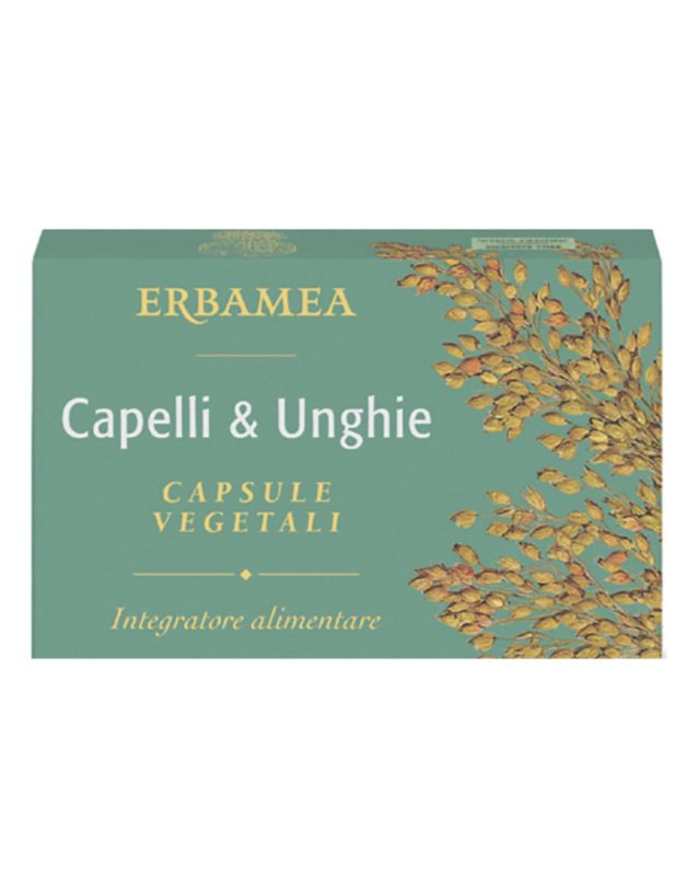 ERBAMEA CAPELLI&UNGH 24CPS VEG