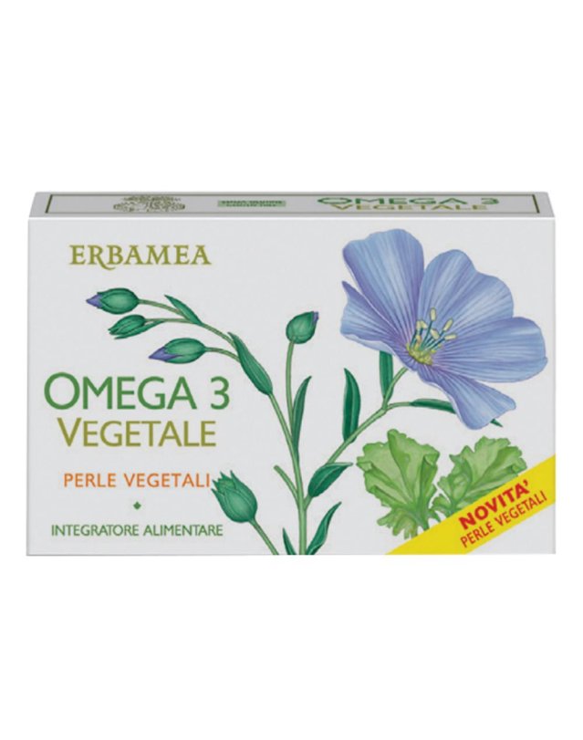 OMEGA 3 VEG 30PERLE S/GL ERBAMEA