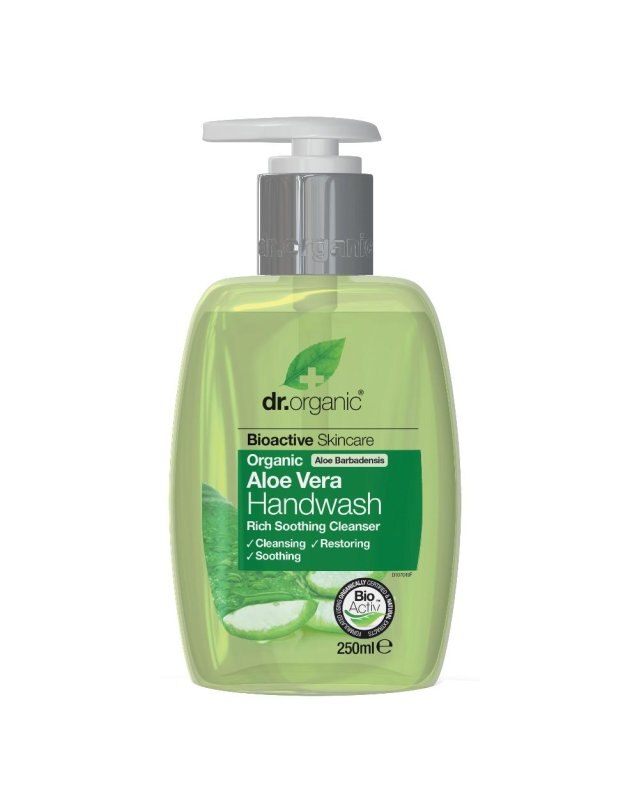 DR ORGANIC ALOE HANDWASH 250ML