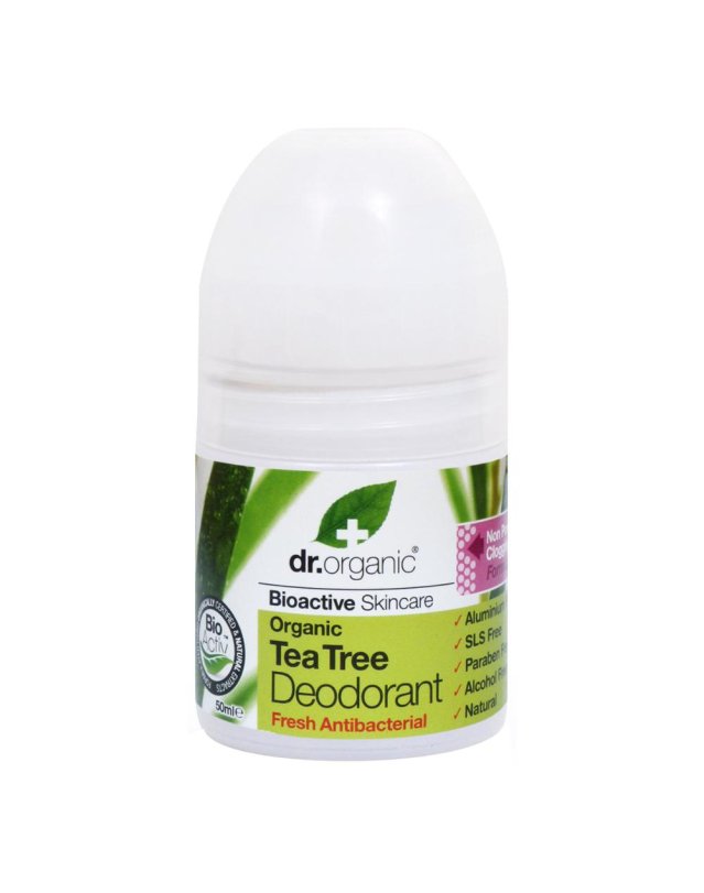 DR ORGANIC Tea Tree Deo 50ml