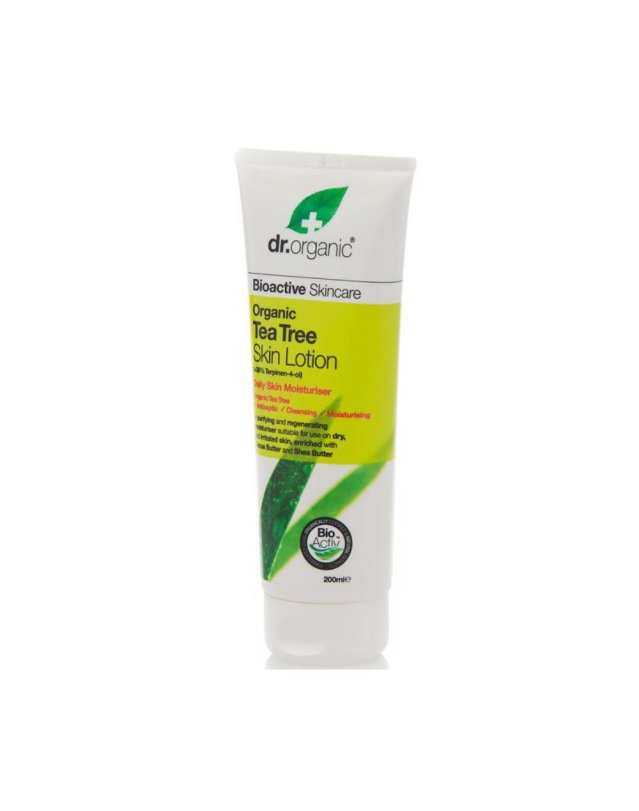 DR ORGANIC TEA TREE LOTION