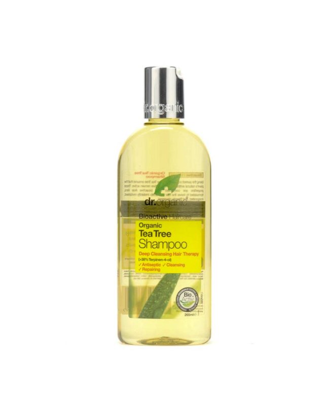 DR ORGANIC Tea Tree Sh.265ml