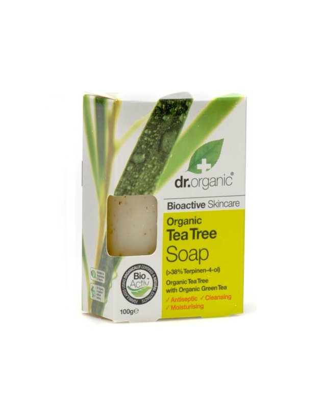 DR ORGANIC Tea Tree Saponetta