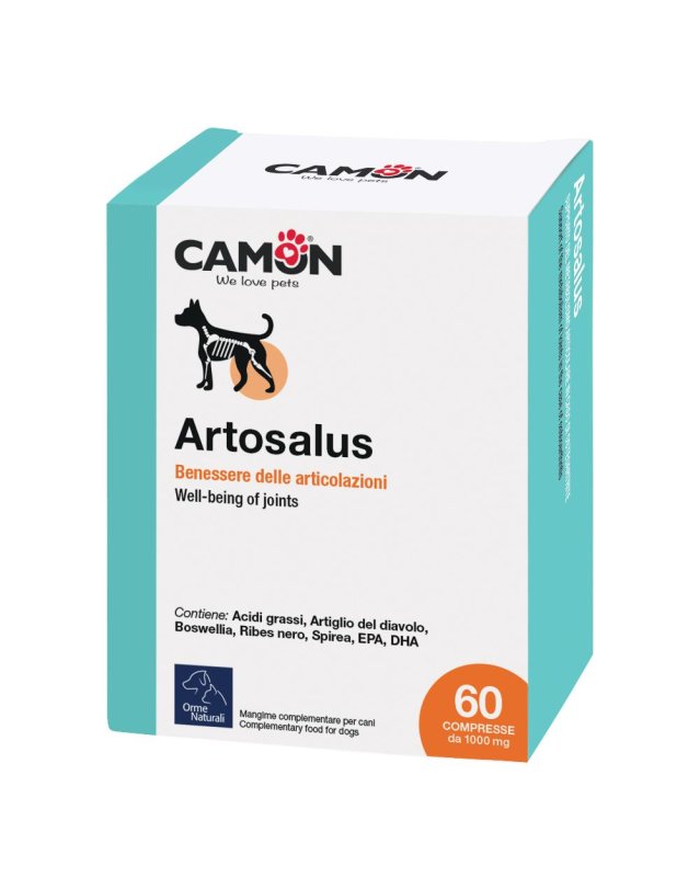 ARTOSALUS ORME NAT 60CPR VET