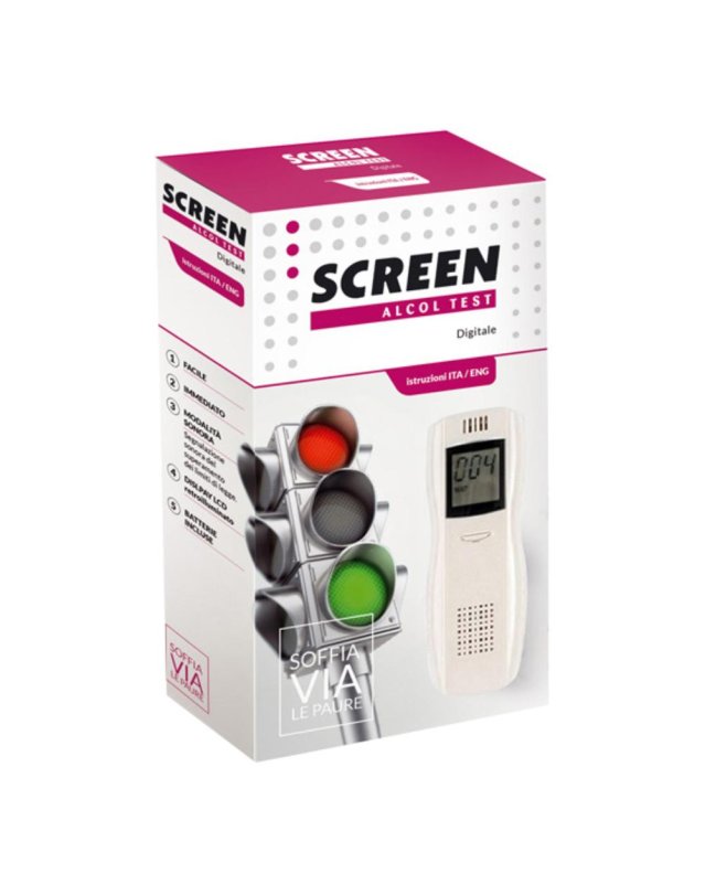 SCREEN ALCOL TEST DIGITAL